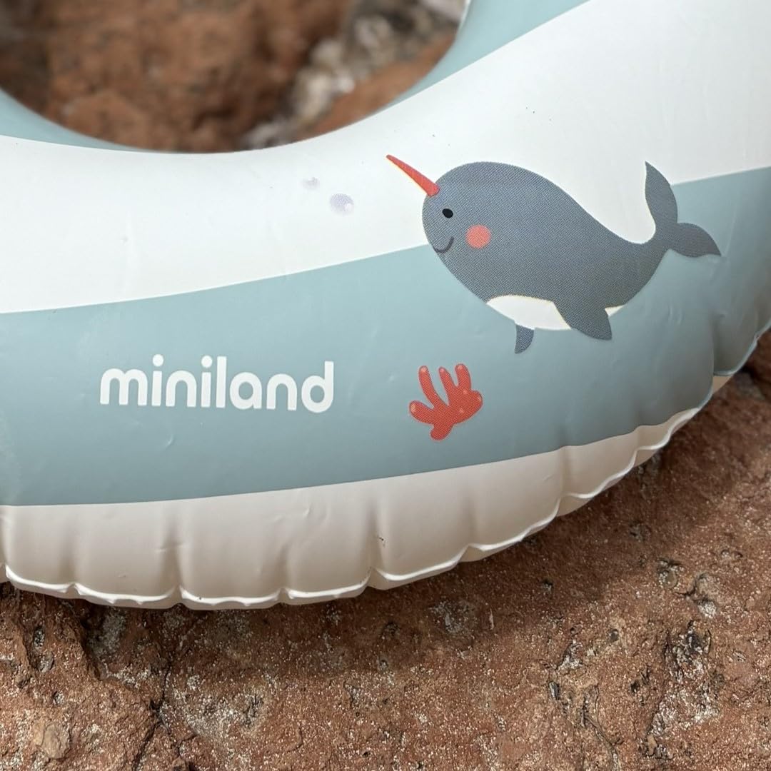 Miniland Schwimmring 55 cm rund für Pool und Strand