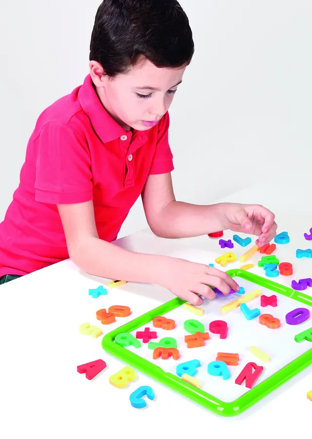 Miniland Magnetic Games Board 97935 Magnettafel 30x26 cm
