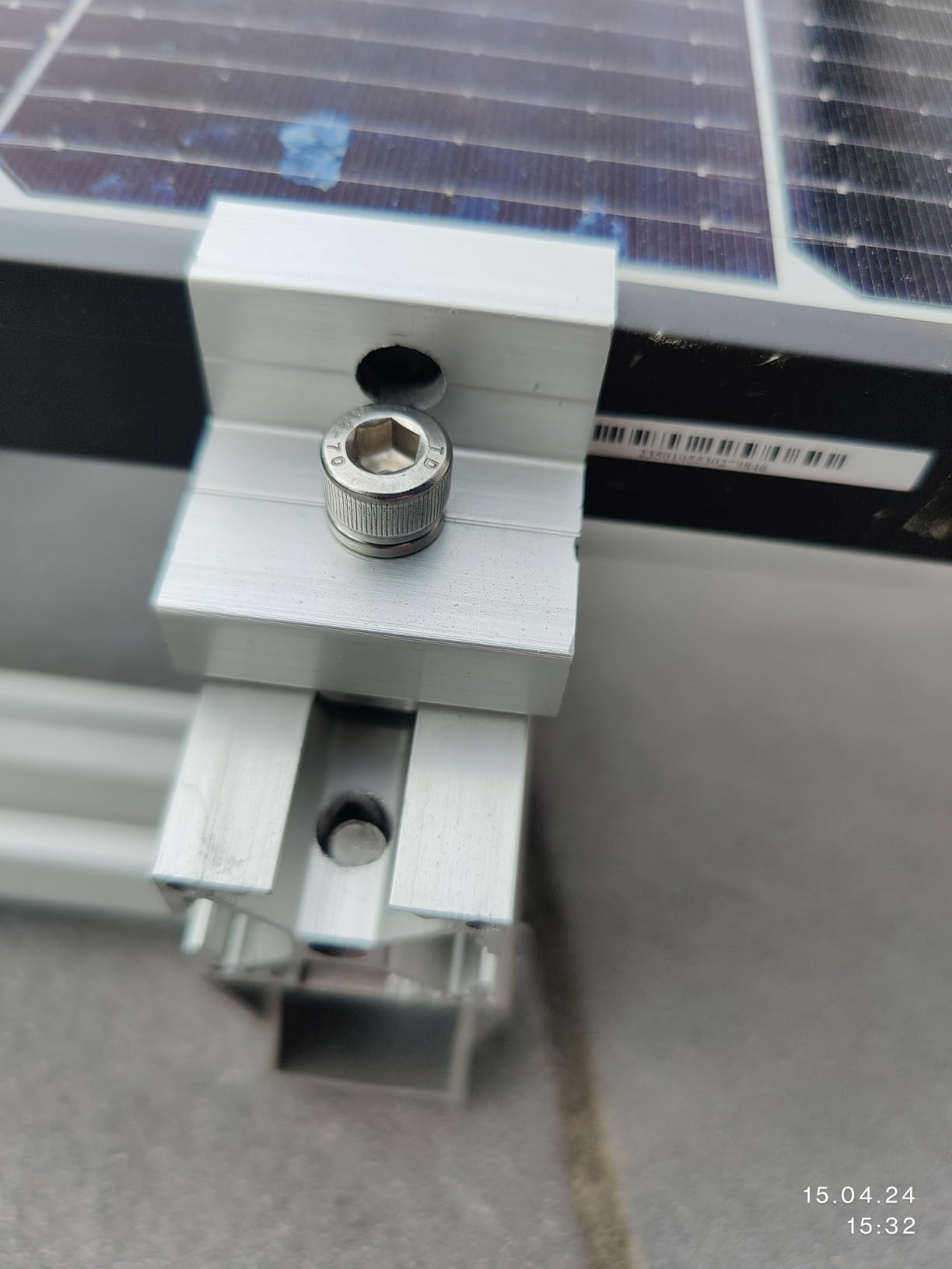 smartEC SOLAR ALLin Montageset Solar Balkonkraftwerk