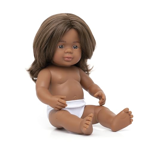 Miniland Babypuppe Mädchen 38cm Australisch Vinyl