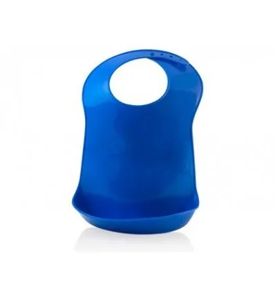 Miniland Nutrition Lätzchen Blau Kunststoff 31 cm Set
