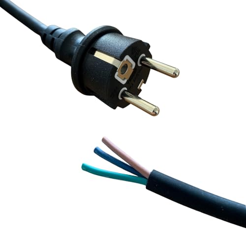 smartEC Gummi Verlängerungskabel 15 m H07RN-F 3G1,5 Schuko