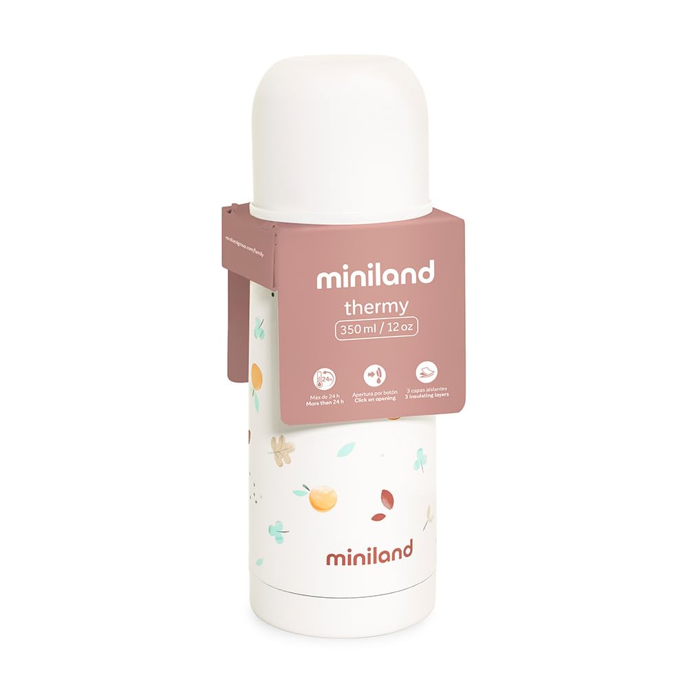 Miniland Thermy Valencia Thermoskanne 350ml Edelstahl
