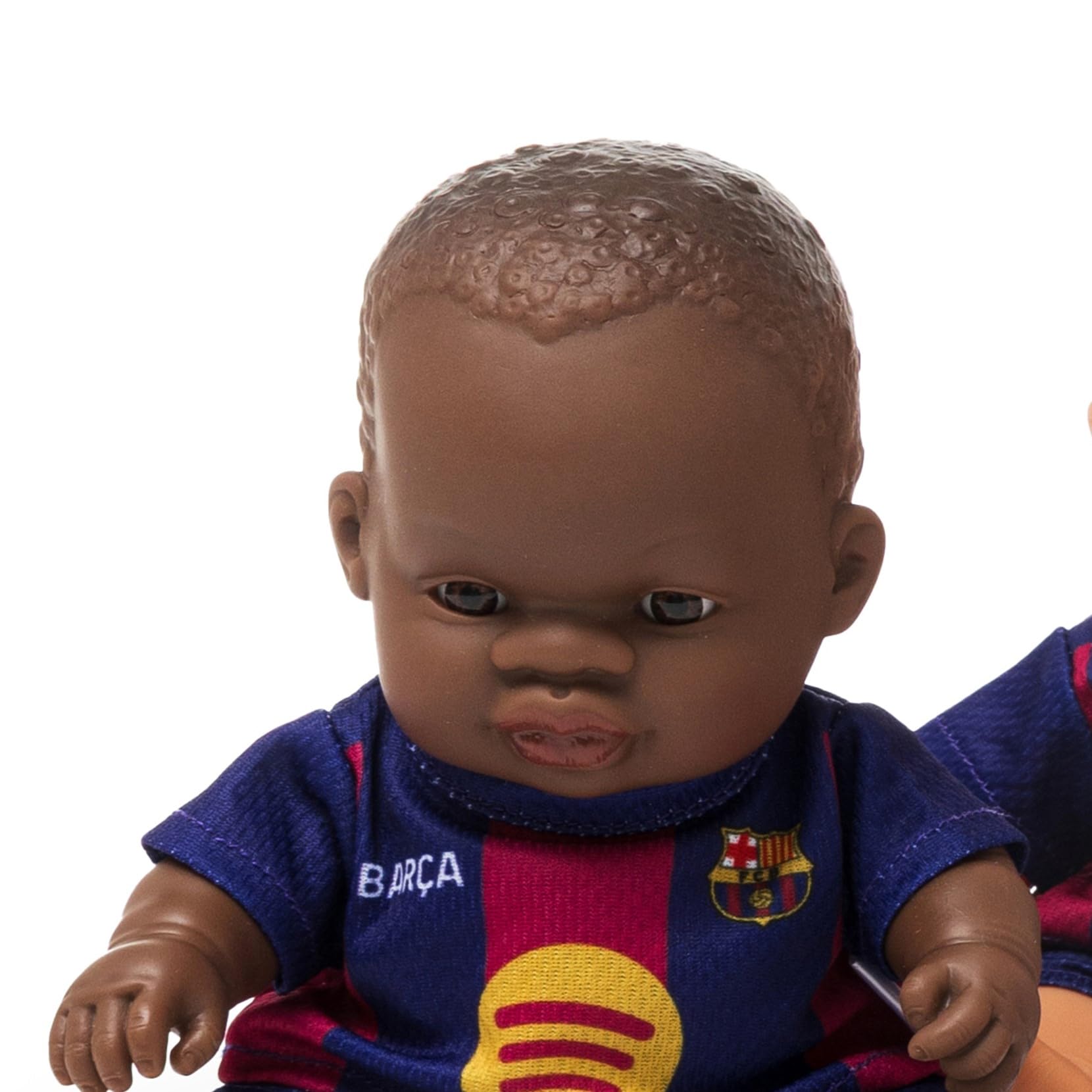 Miniland Dolls FC Barcelona Puppe 21 cm Afrikanisch weiblich