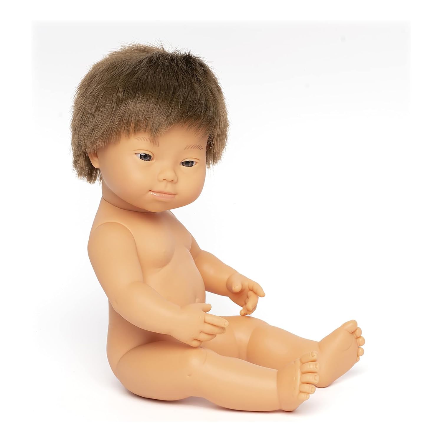 Miniland Dolls 31170 Babypuppe 38cm Junge Down Syndrom