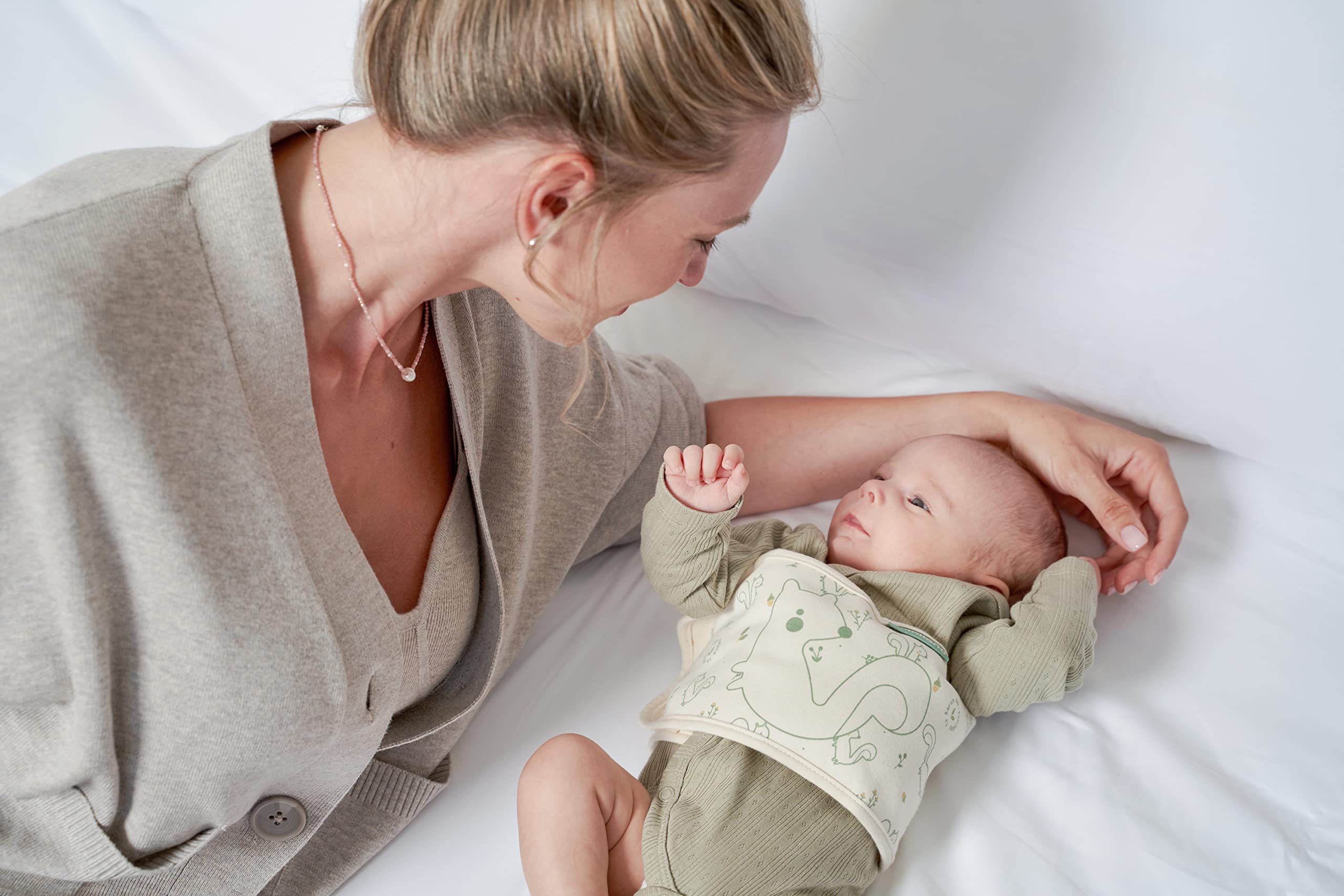 Miniland Naturcalm Bauchgürtel Baby Lavendel Anti-Kolik Gürtel