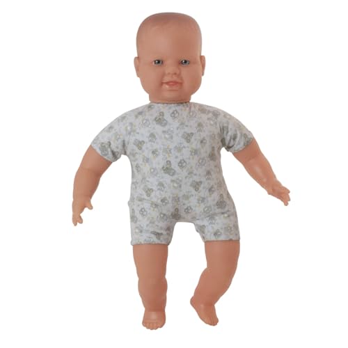 Miniland Babypuppe 40 cm europäisch Puppe Vanilleduft