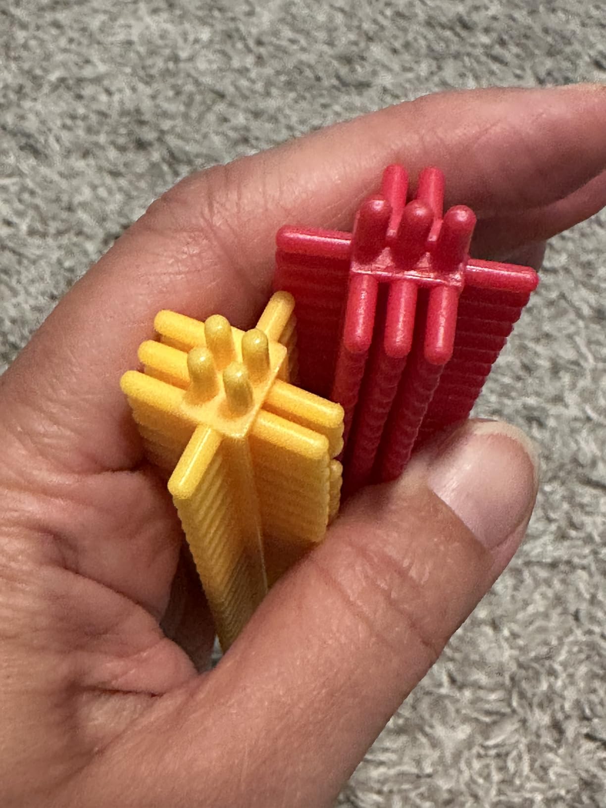 Miniland Pegy Bricks Windy Mill Baukasten Windmühle 22 Teile