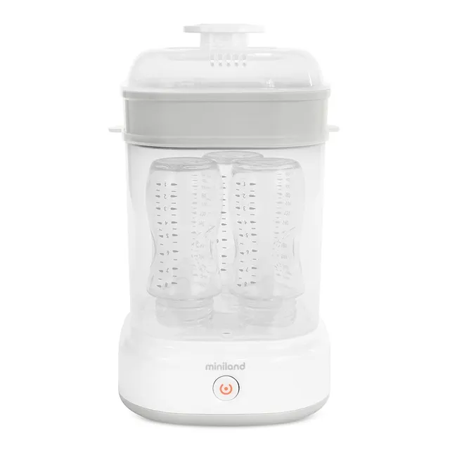 Miniland Mini Steamy Sterilisator weiß für Babyflaschen