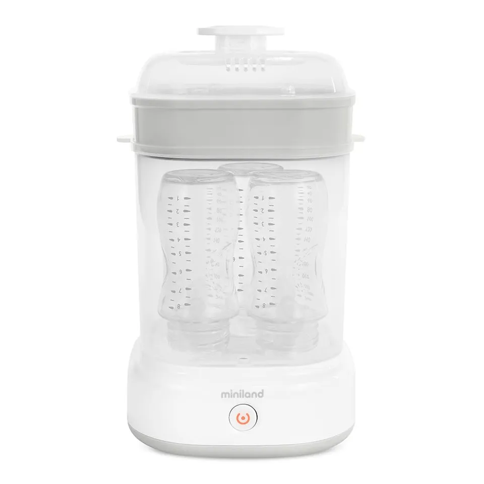 Miniland Mini Steamy Sterilisator weiß für Babyflaschen