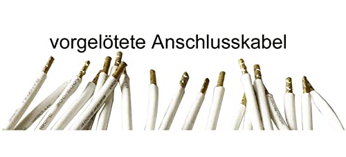 feinlux Fassung G4 GU5.3 Keramikfassung 12V 10er Set mit Kabel