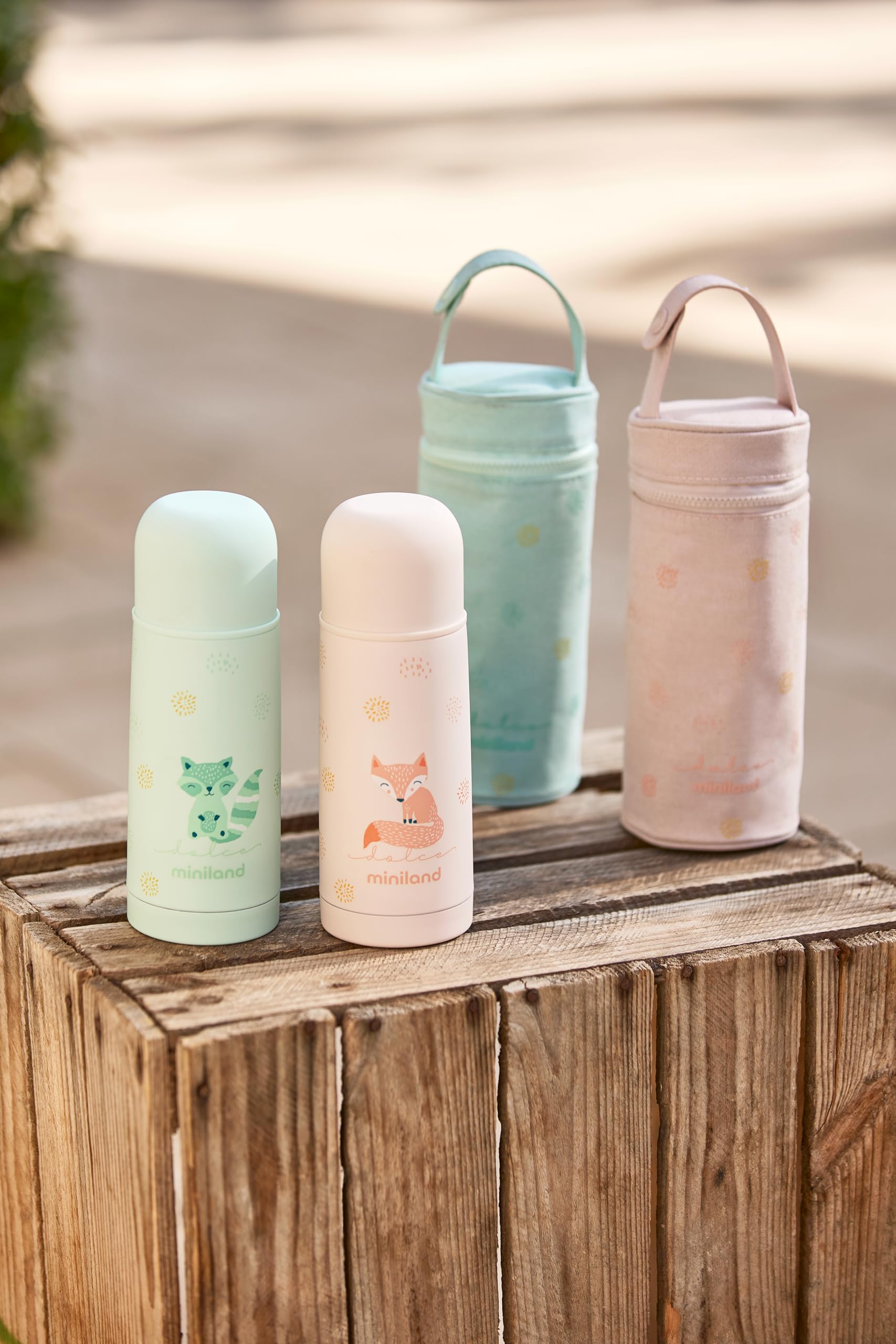 Miniland Thermibag Candy Isoliertasche 350 ml Dolce