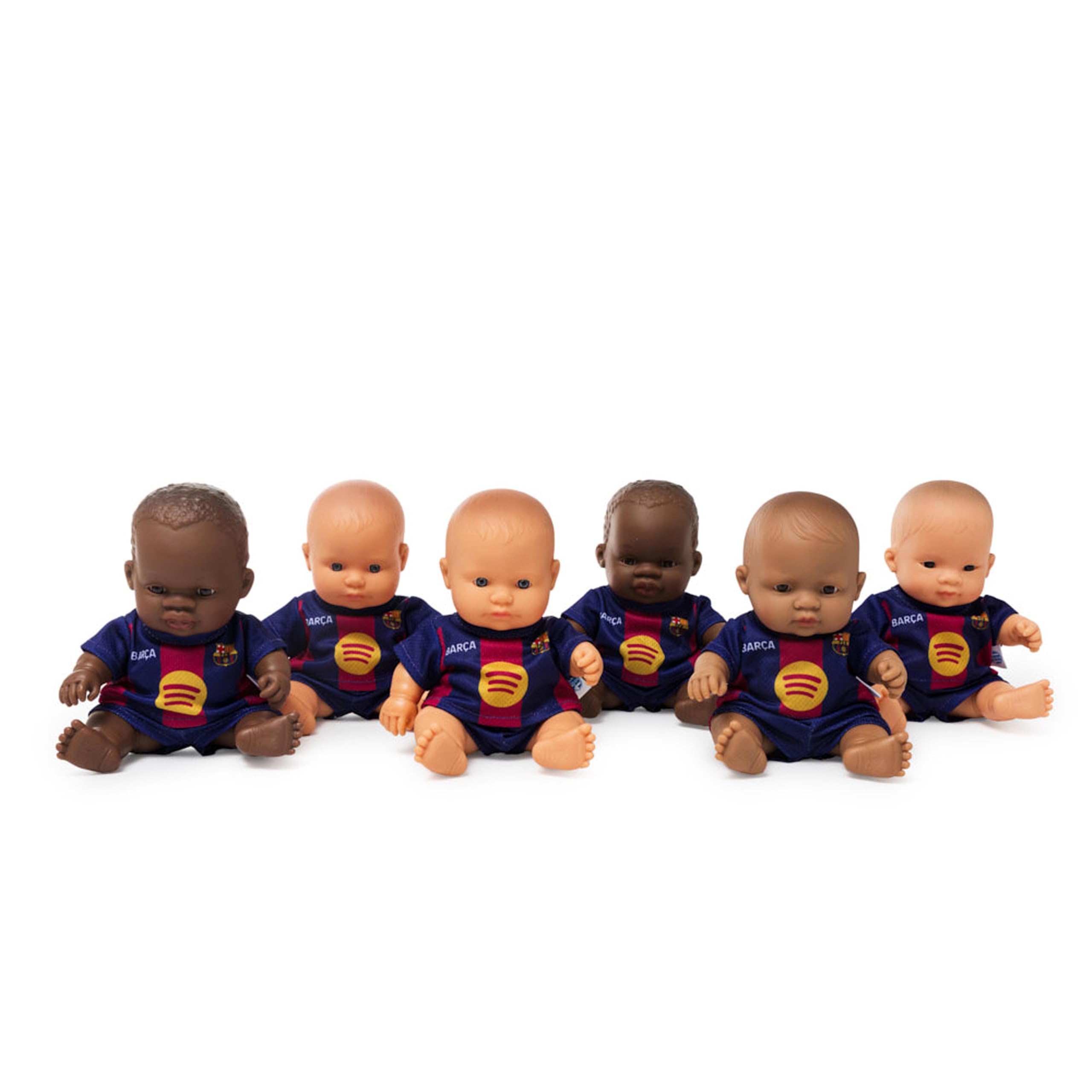 Miniland FC Barcelona Puppe Dunkel 21cm Nr.2