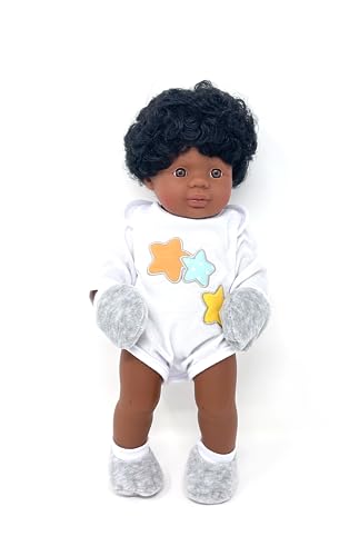 Miniland Babyausstattung Geschenkset 38-40cm Puppenkleidung Body