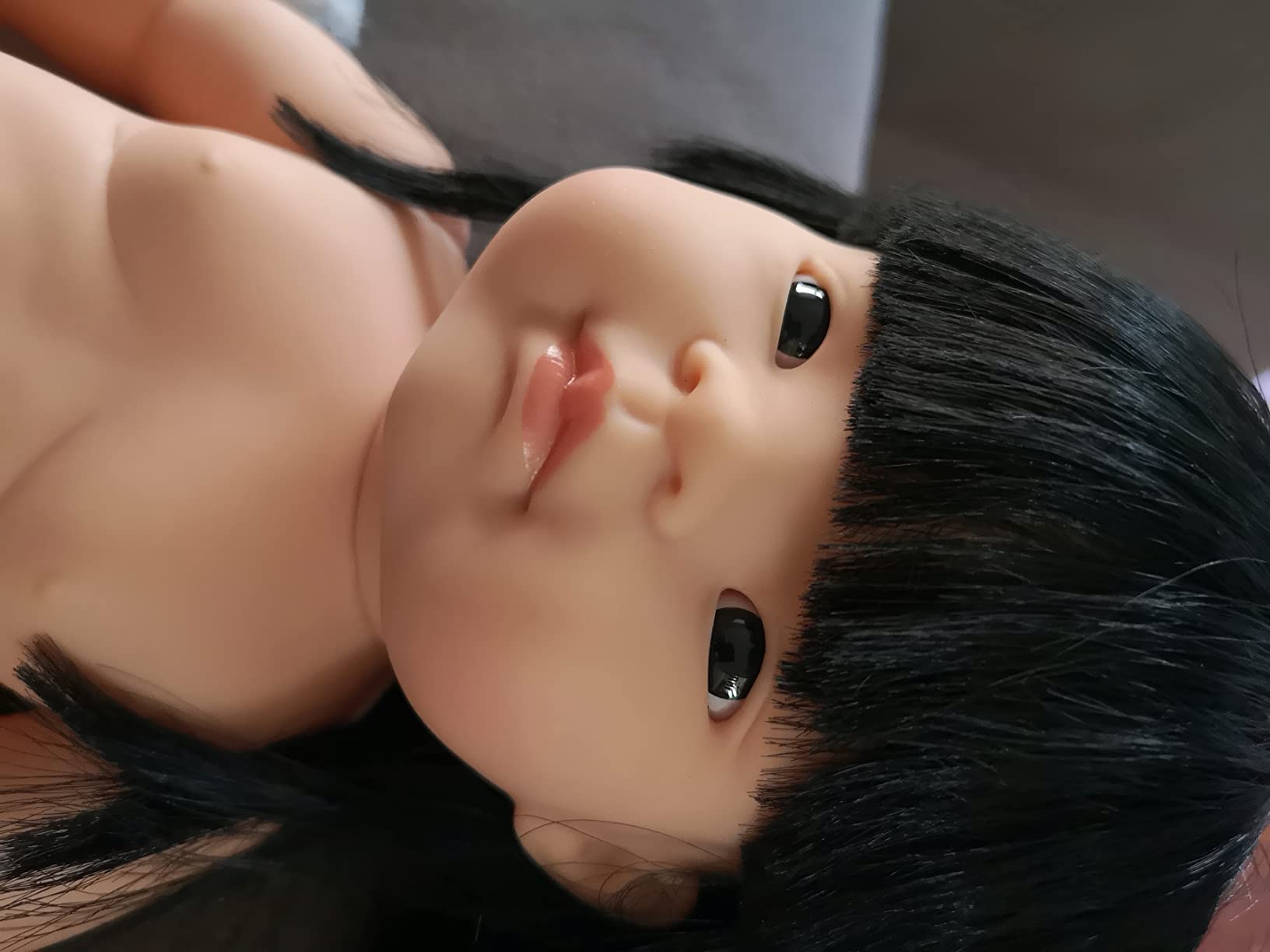 Miniland Babypuppe Asiatisches Mädchen 38 cm Vinyl