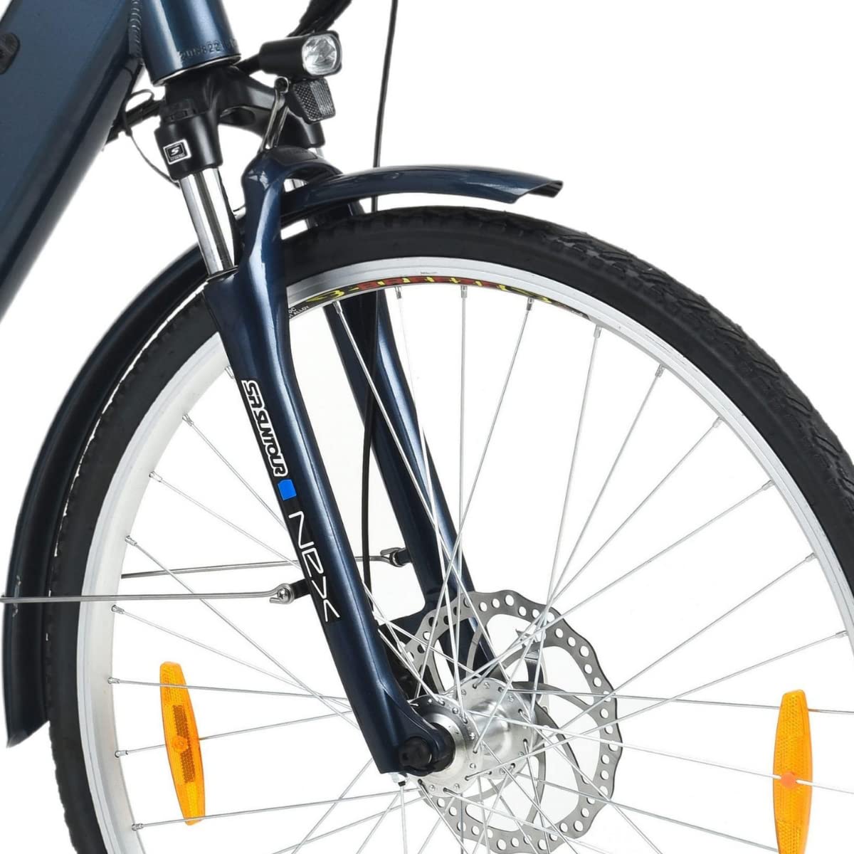 smartEC Trek-28H E-Bike 28 Zoll Herren 250W 13Ah