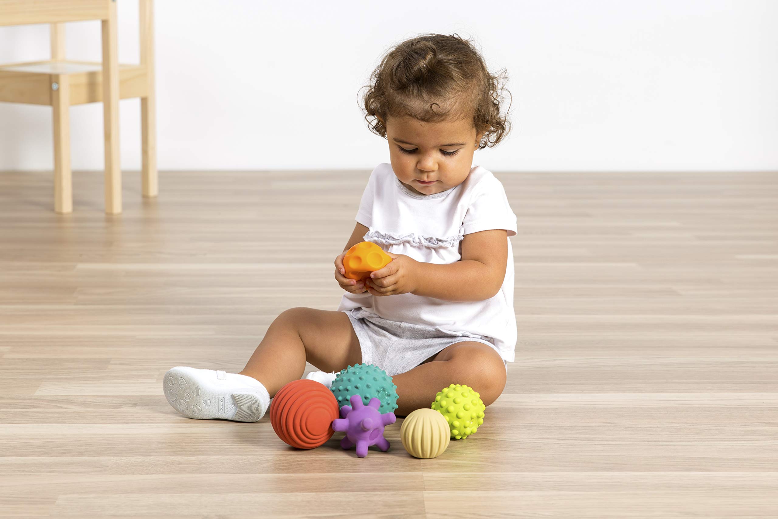 Miniland Sensory Balls Sensorikbälle Naturkautschuk Set