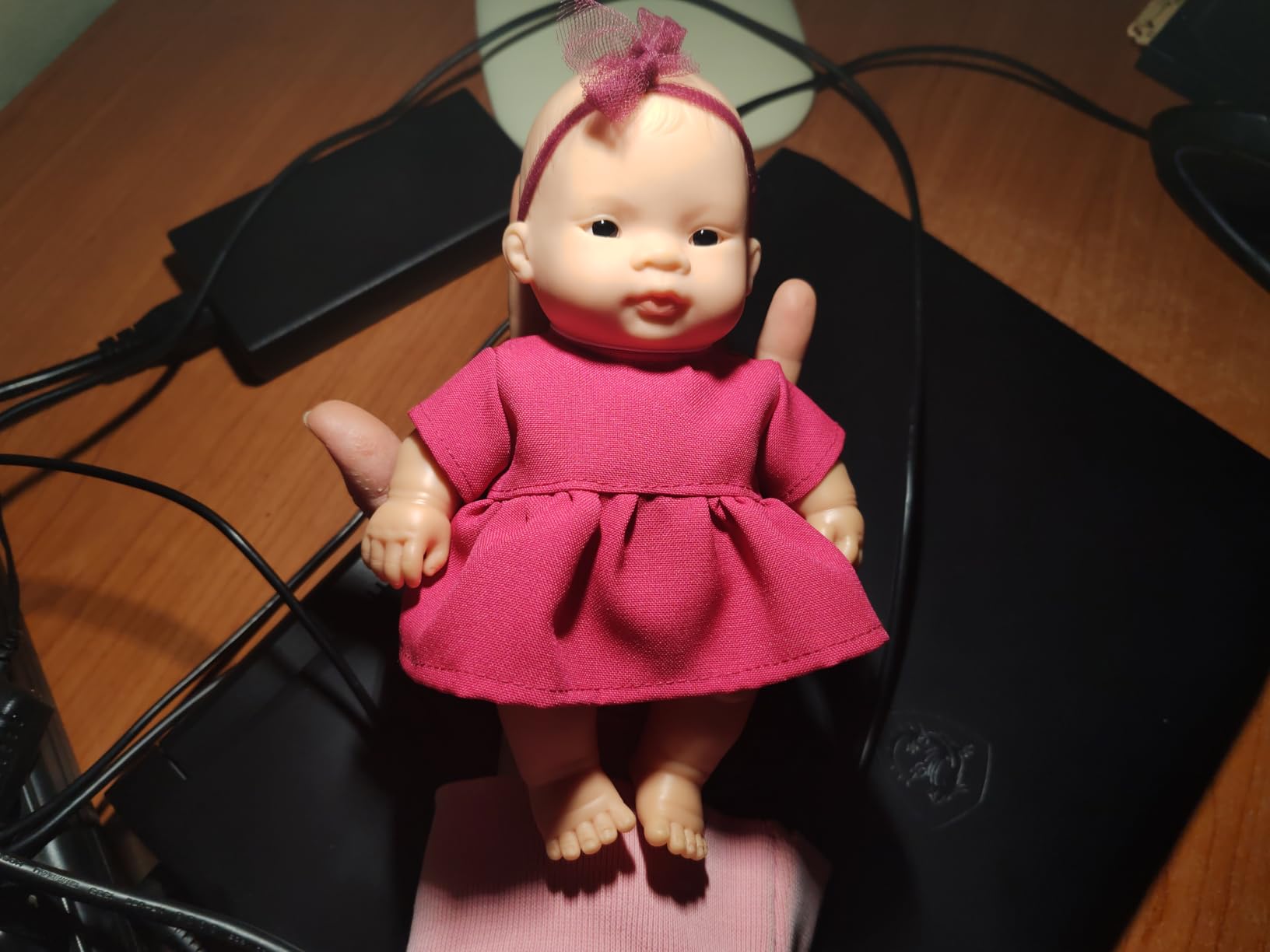 Miniland My Friends Puppe 21 cm Afrikanisches Mädchen