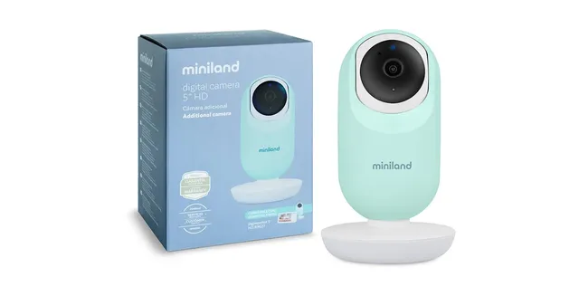 Miniland Digimonitor 5 Zoll Zusatzkamera HD Babyphone 300 m