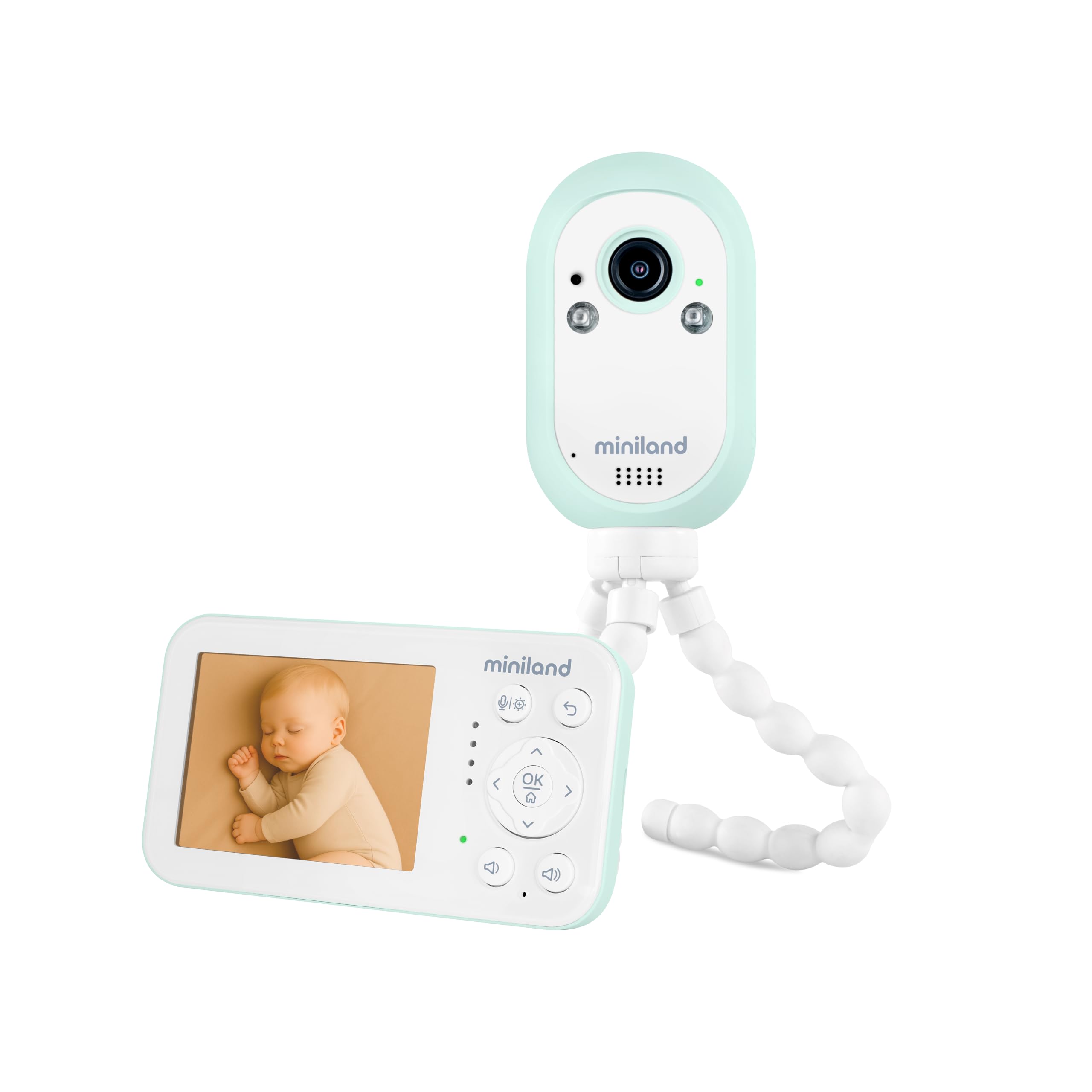 Miniland Digimonitor Go Lite Babyphone Kamera 300 m Akku
