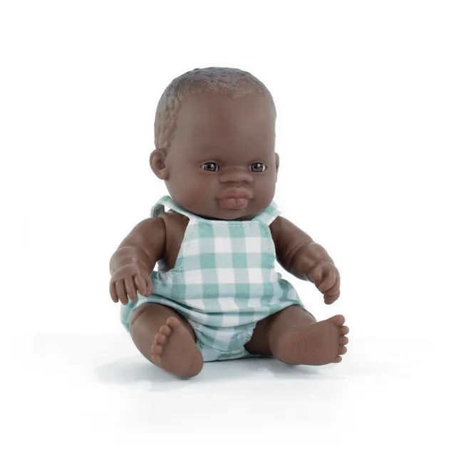 Miniland My Friends & Me Puppe afrikanisch 21 cm Vinyl