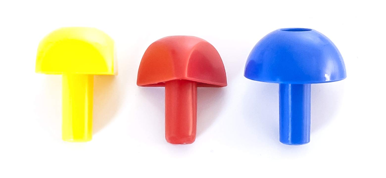 Miniland 31787 Activity Pegs Steckspiel Koffer 34 Teile
