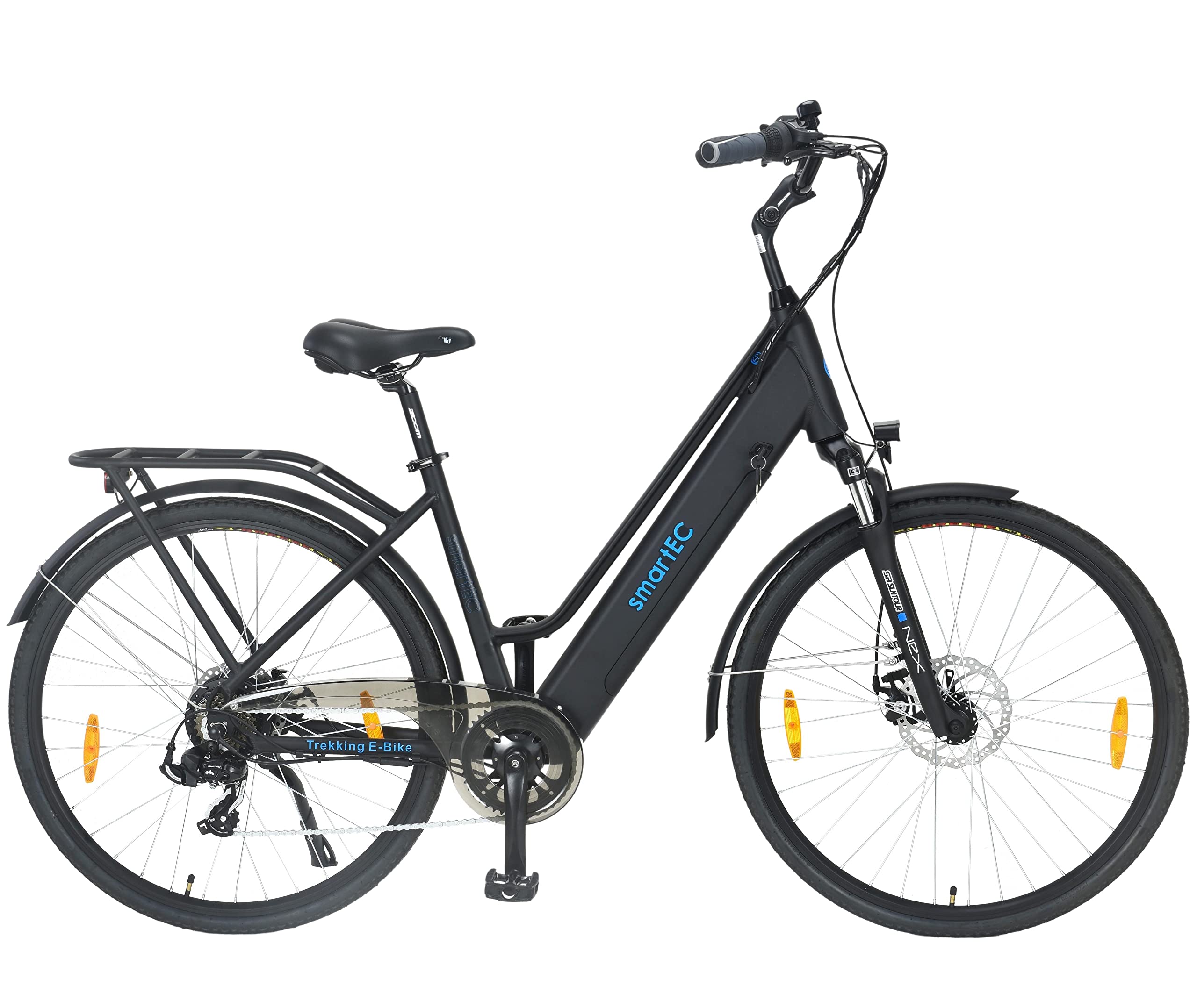 smartEC Trek-28D E-Bike Damen 28 Zoll 250W 36V 13Ah