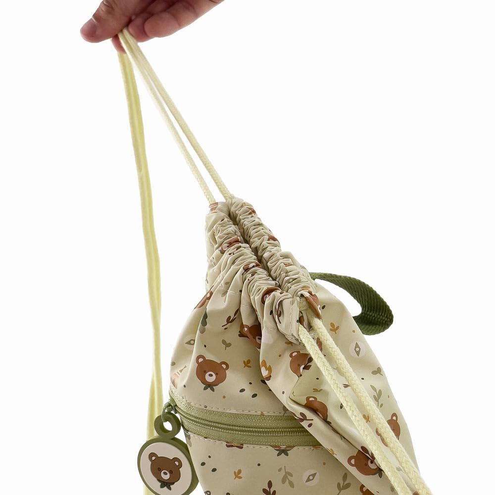 Miniland Kiddie Sack Explorer Turnbeutel wasserdicht mit Kordelzug