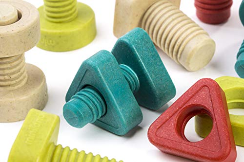 Miniland Eco Nuts & Bolts 32152 Schraubset nachhaltig ab 2 J