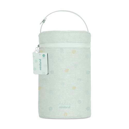 Miniland Nutrition Thermibag Double Isoliertasche Mint Dolce