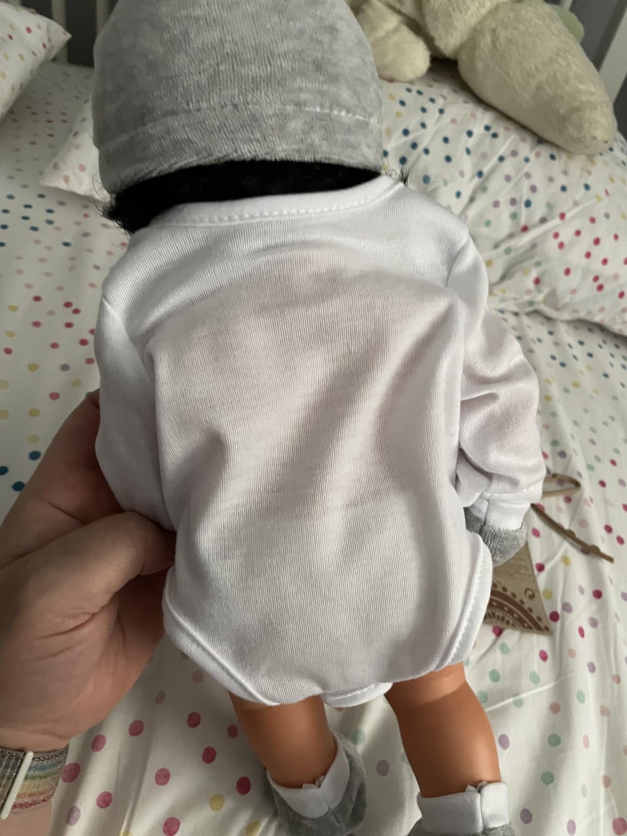 Miniland Babyausstattung Geschenkset 38-40cm Puppenkleidung Body