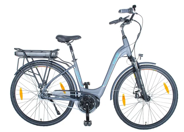 smartEC CitX-7NS E-Bike 28 Zoll Damen Mittelmotor 15Ah