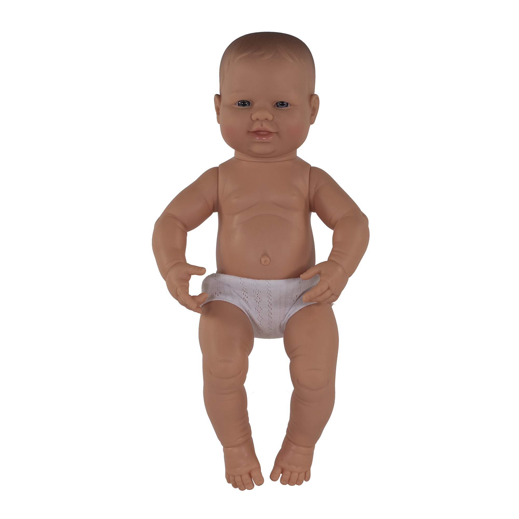 Miniland 31001 Babypuppe Junge 40 cm Neugeborenes