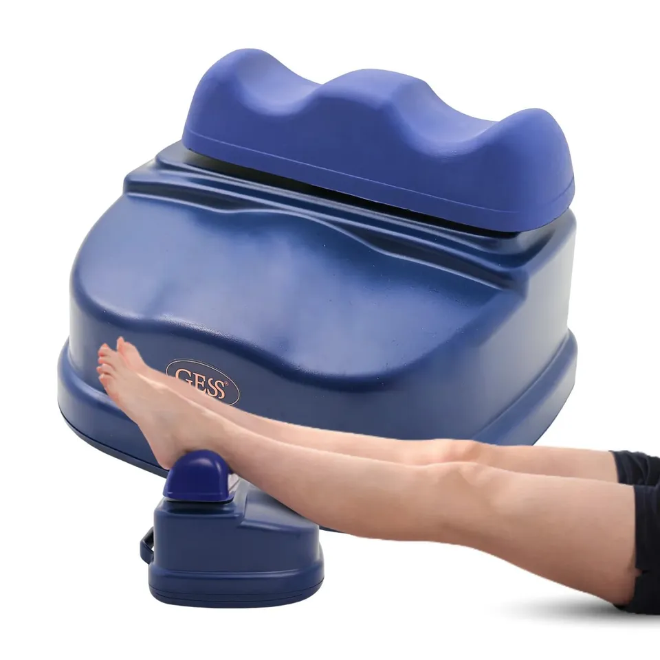 Gess Neo Chi Massagegerät Swing-Massager blau Rücken