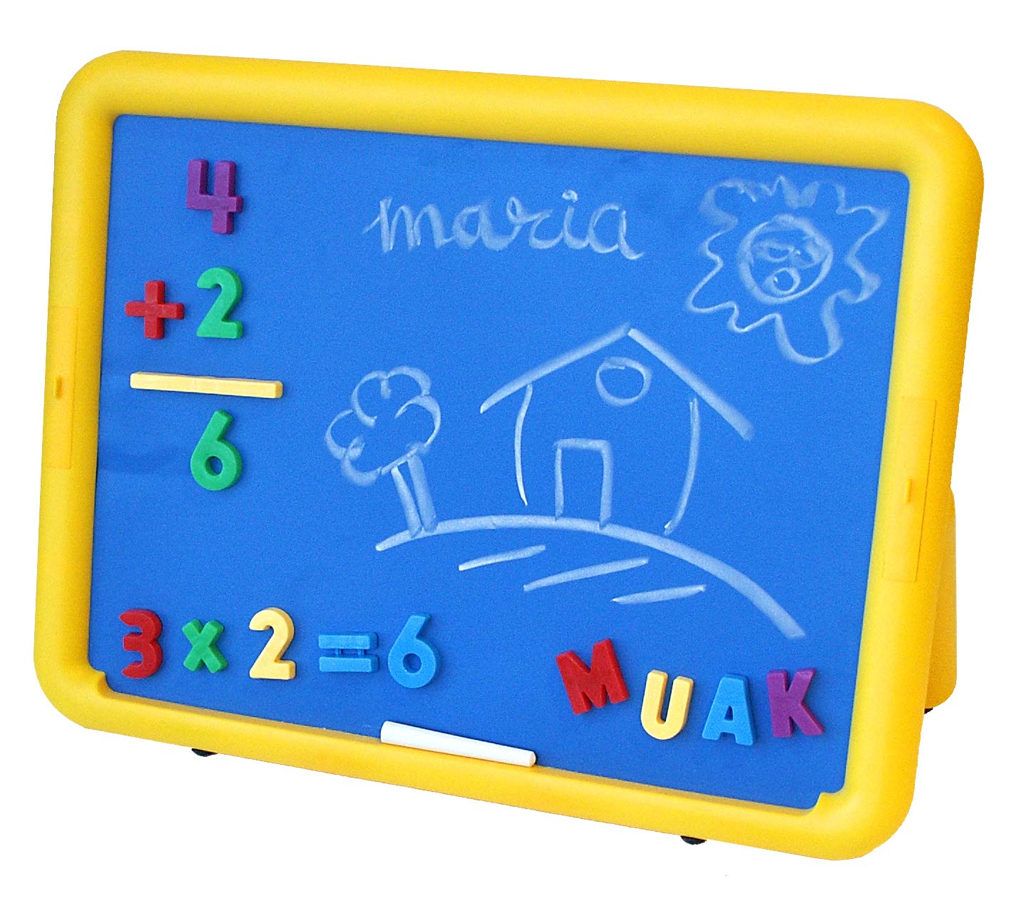 Miniland Magnetic Games Super Tafel 97928 Magnettafel beidseitig