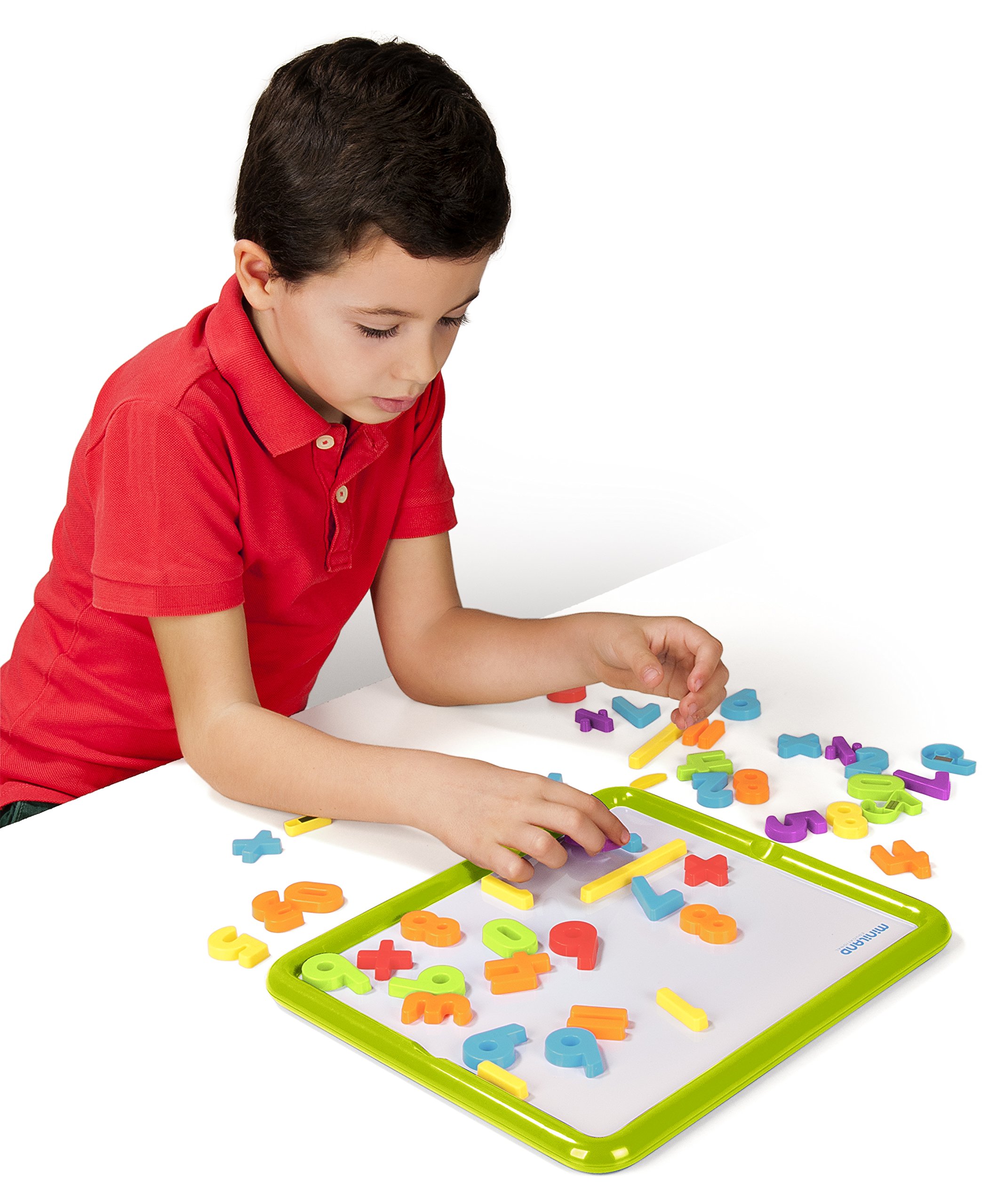 Miniland Magnetic Games Board 97935 Magnettafel 30x26 cm