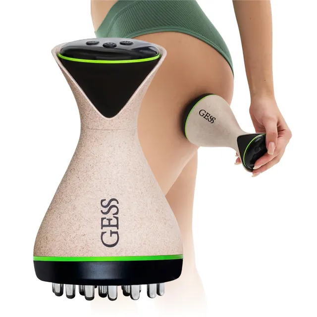 GESS 3in1 Anti-Cellulite Massagegerät EMS mit Infrarot und Vibration