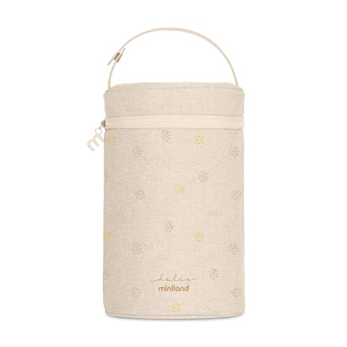 Miniland Thermibag Double Isoliertasche Vanilla Kinderwagen