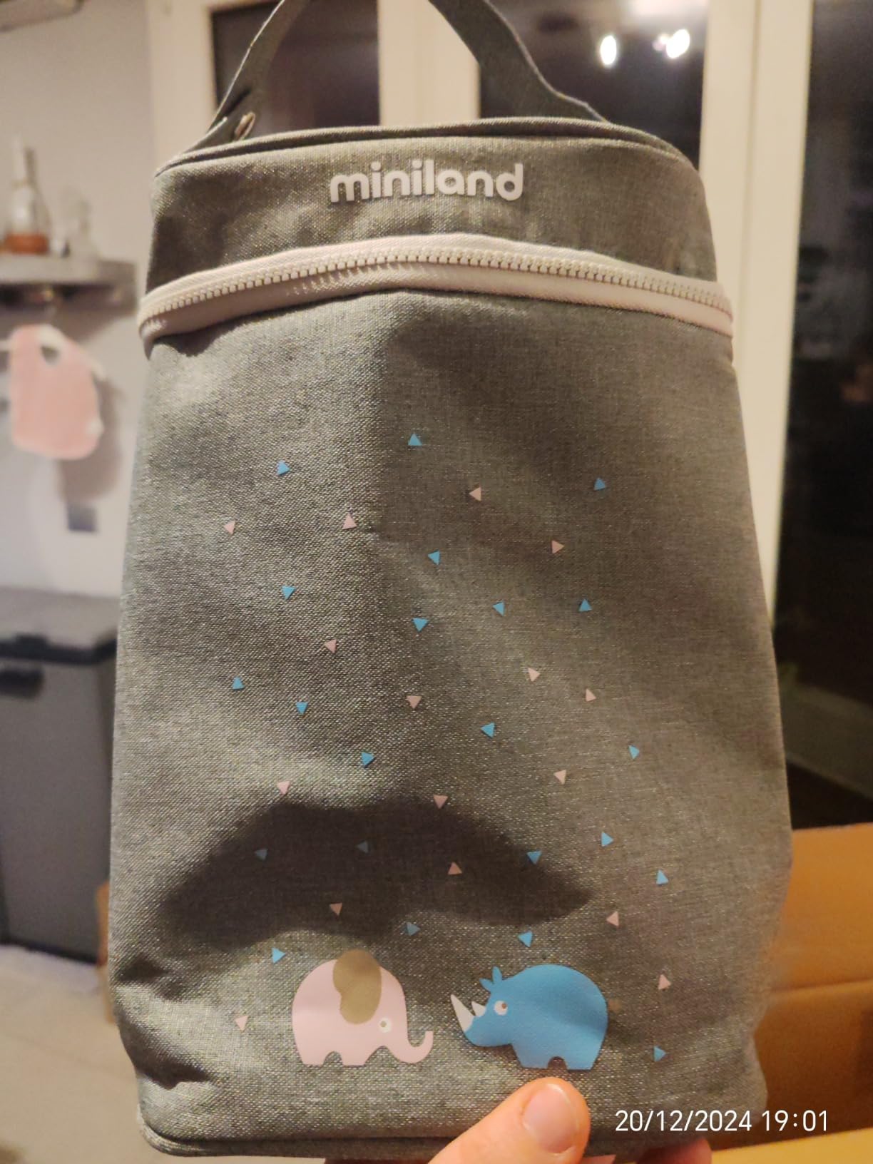 Miniland Thermibag Double Isoliertasche Candy Kinderwagen