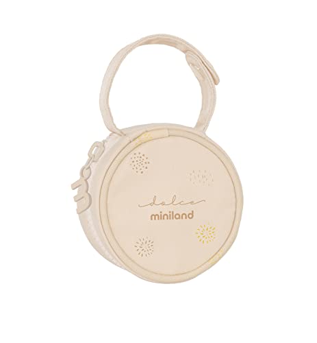 Miniland Pacipocket Vanilla Schnullertasche Vanille