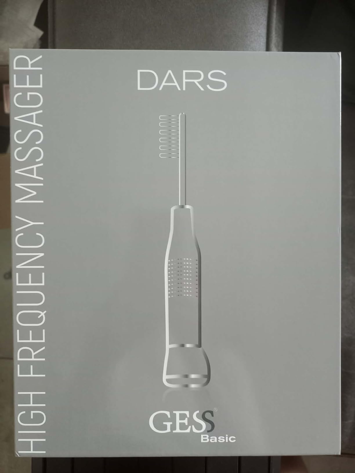 GESS Dars Hochfrequenzstab 5 Aufsätze Akne Haare