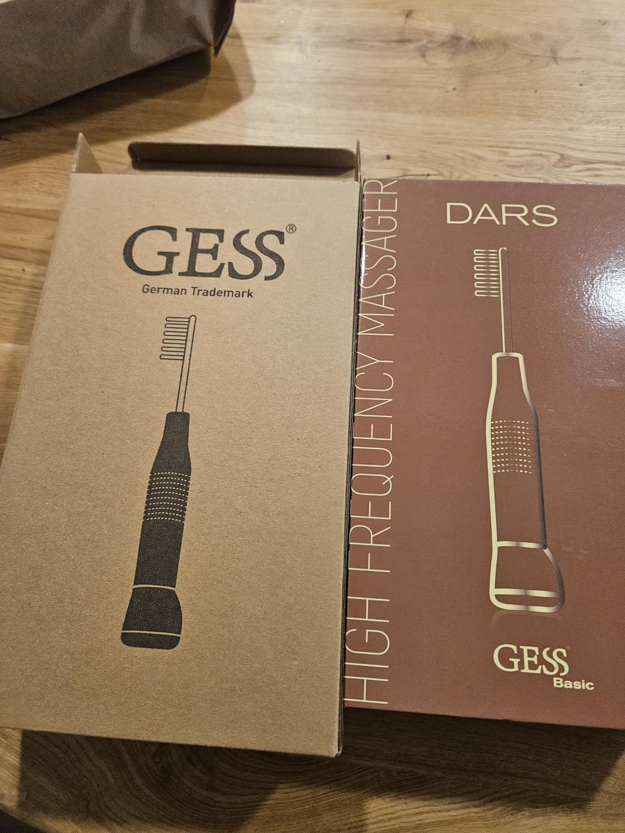 Gess Dars Hochfrequenzgerät 2-in-1 gegen Akne und Haarwuchs