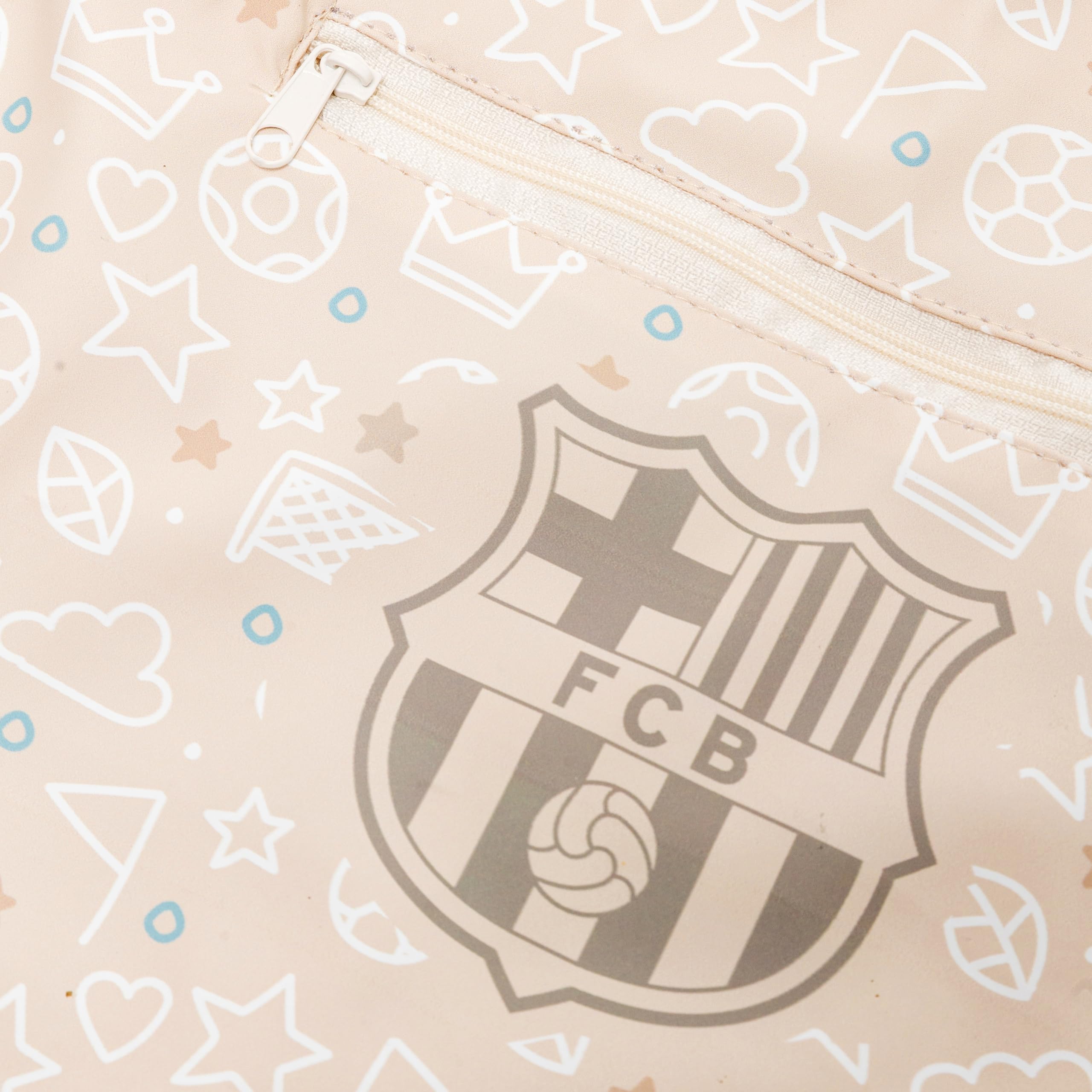 Miniland Kiddie Sack FC Barcelona Turnbeutel mit Kordelzug