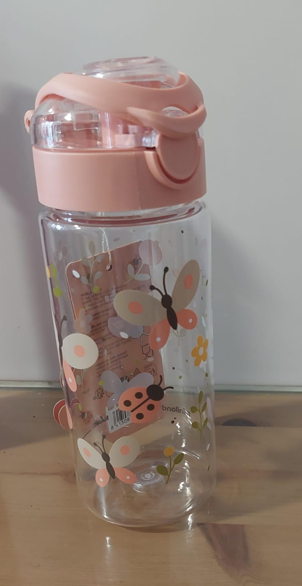 Miniland Nutrition Junior Bottle Butterfly 500ml Tritan