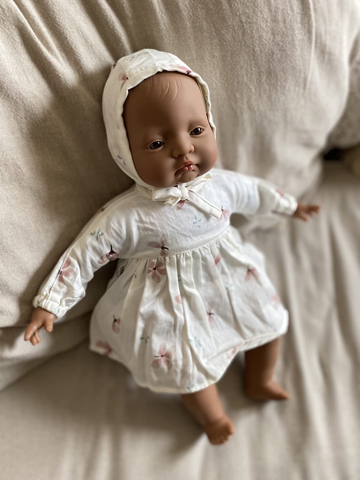 Miniland Dolls 31067 Babypuppe 40 cm Südamerikanisch