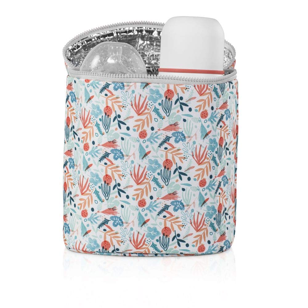 Miniland 89330 Thermibag Double Isoliertasche Mediterranean