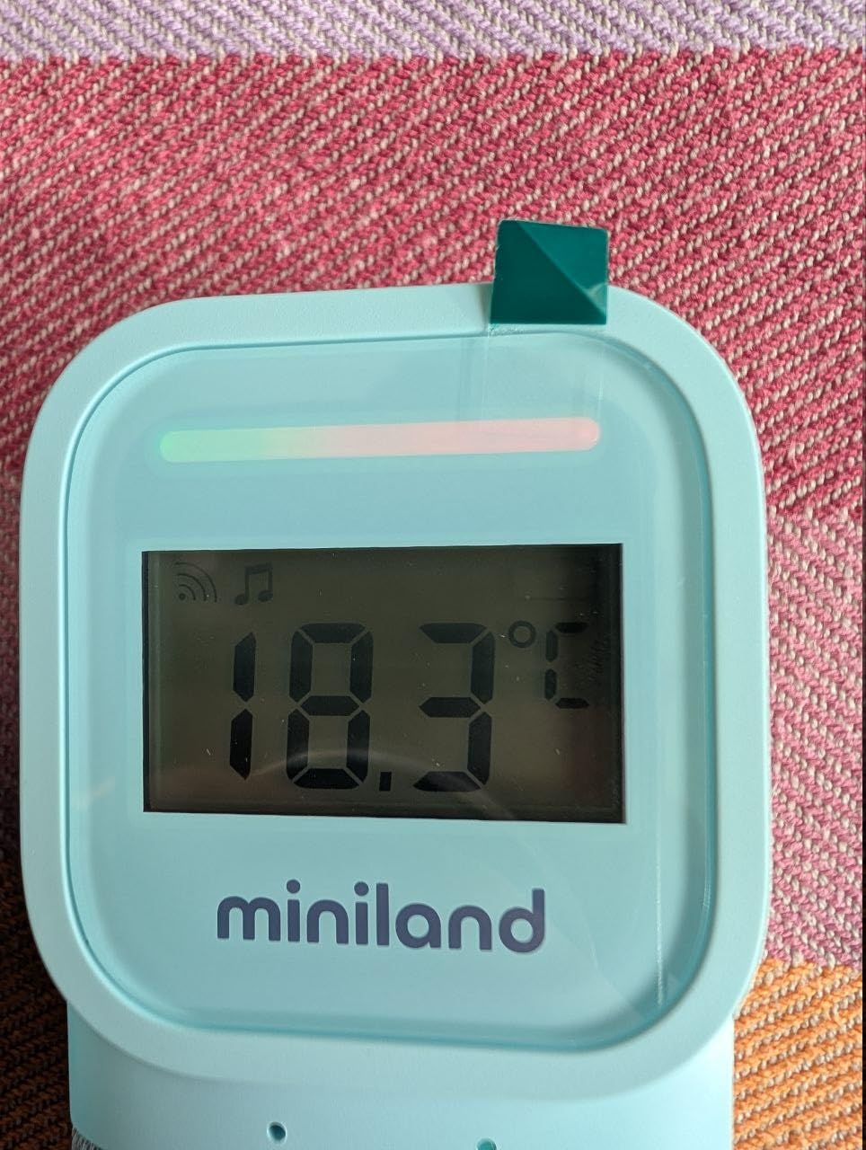 Miniland Digitalk Projector Audio-Babyphone 300 m weißes Rauschen