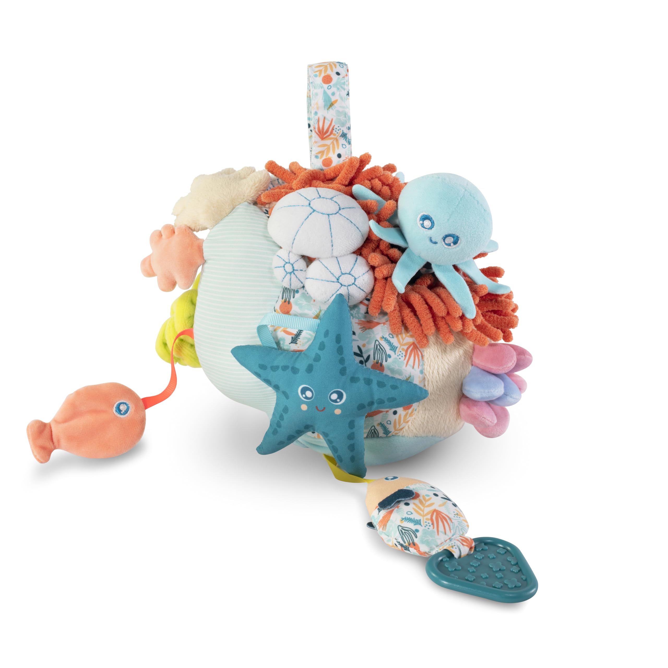 Miniland Sensorial Reef 75001 Anhänger Babyspielzeug Korallenriff