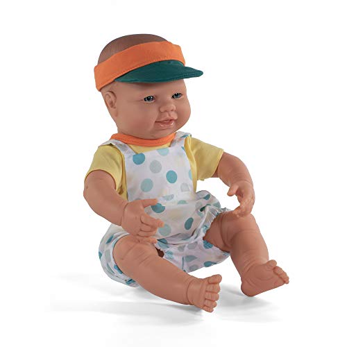 Miniland 31001 Babypuppe Junge 40 cm Neugeborenes