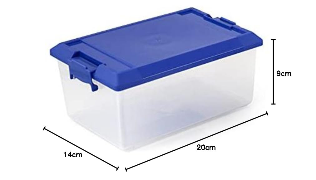 Miniland Classroom Behälter 66120 2L Kunststoff stapelbar